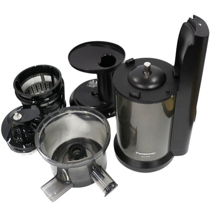 [中古(C)] パナソニック 低速ジューサー MJ-L600-H グラファイトグレー mj-l600-h　[可]