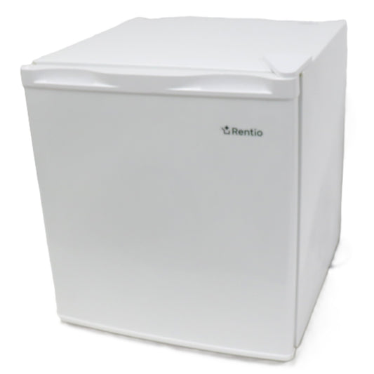 [中古(C)] [32L]レンティオ 小型冷凍庫 1ドア セカンド冷凍庫 RN-FZ32 rn-fz32-wh ホワイトrn-fz32-wh　[可]