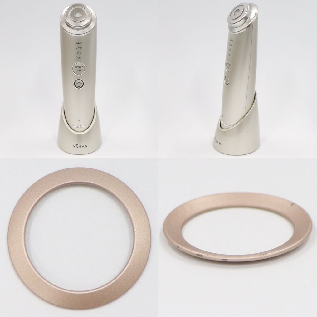 [中古(C)] ヤーマン フォトプラス シャイニー ネオ YJFM18N シャンパンゴールド シャンパンゴールドyjfm18n　[可]