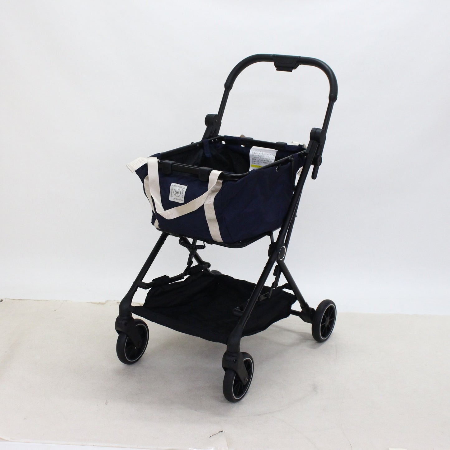[中古(B)] コンビ ショッピングカート ミスモーイ クラシックブルー [良い]
