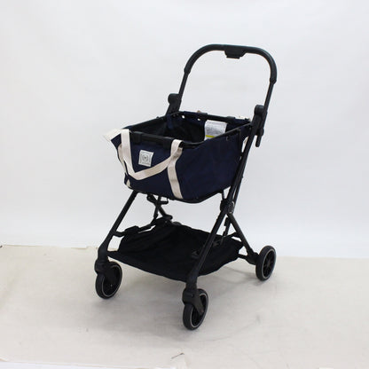 [中古(B)] コンビ ショッピングカート ミスモーイ クラシックブルー [良い]