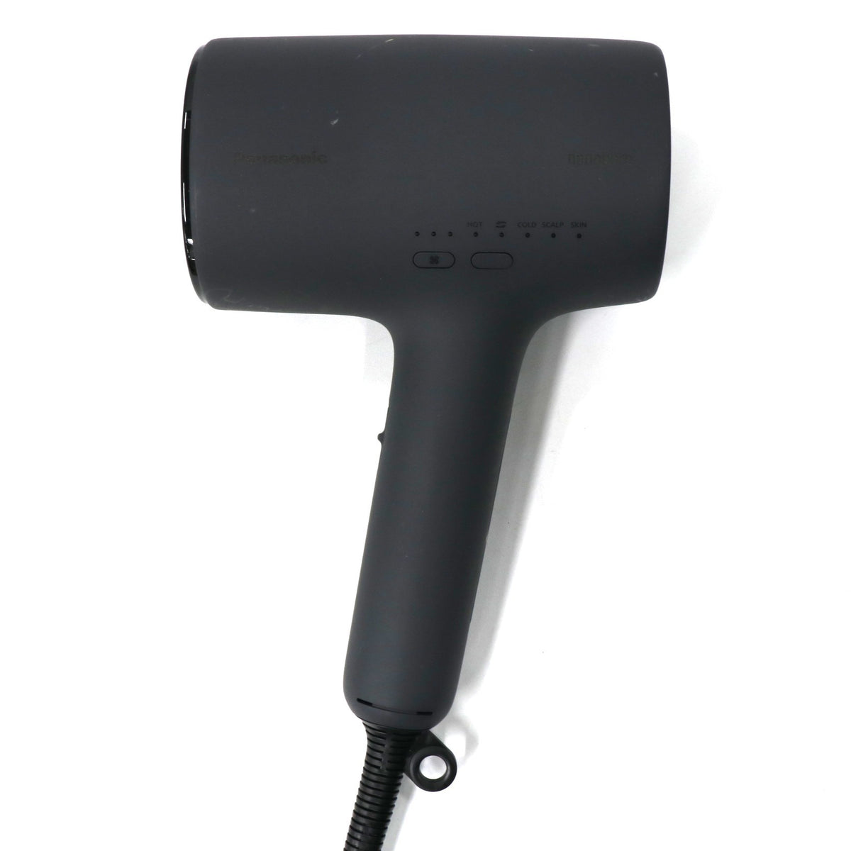 パナソニック ヘアードライヤー ナノケア EH-NA0K　eh-na0k-k  チャコールブラック 整備済みアウトレット品 [中古(C)]