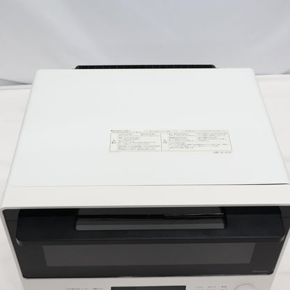 [中古(B)] [26L]パナソニック ビストロ NE-BS5C オーブンレンジ　ne-bs5c-w オフホワイト [良い]