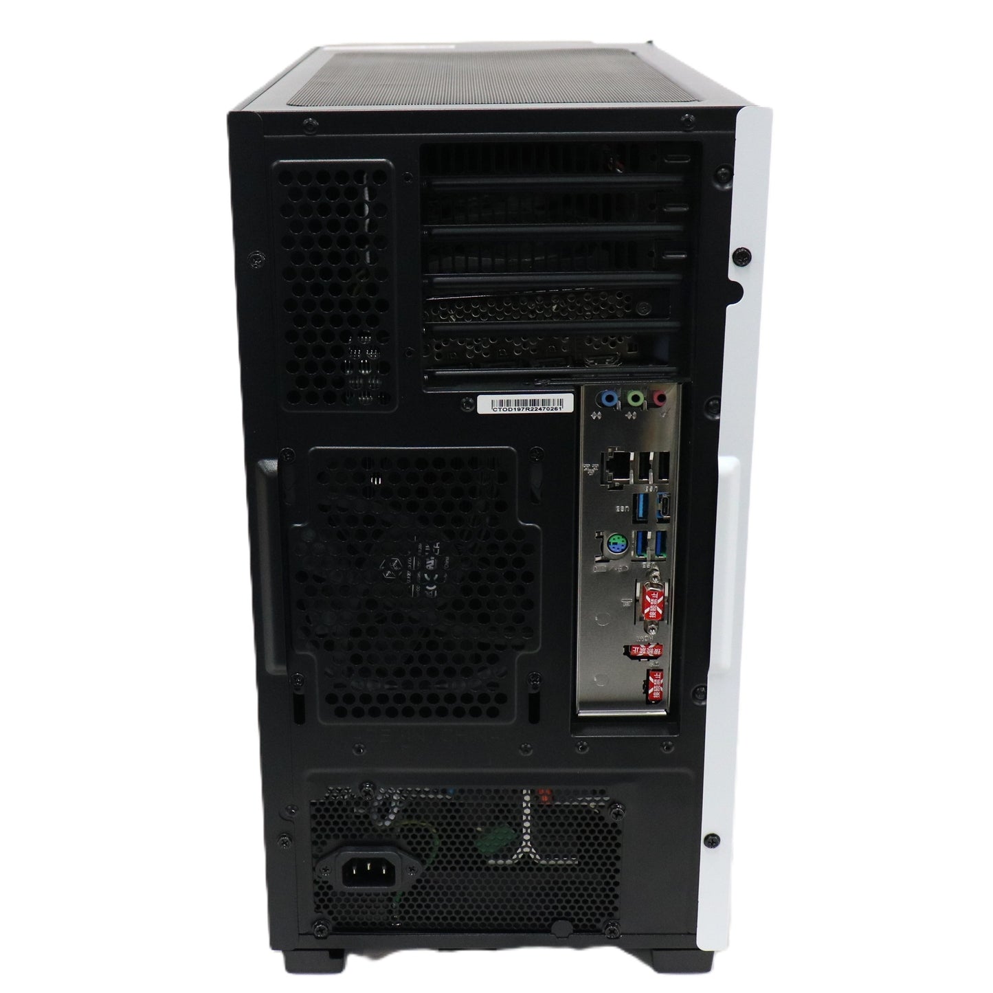 FRONTIER(フロンティア) ゲーミングデスクトップパソコン (Core i7-13700F /NVIDIA GeForce RTX 3070 Ti/32GB/M.2 NVMe SSD 1TB)FRGTB660/C　frgtb660-c-13700f   ジャンク品 [難あり(D)]