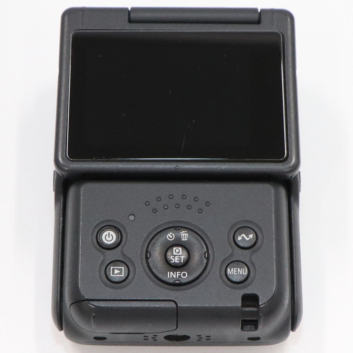 Canon PowerShot V10 コンパクトデジタルカメラ　psv10-sl  シルバー 整備済みアウトレット品 [中古(C)]