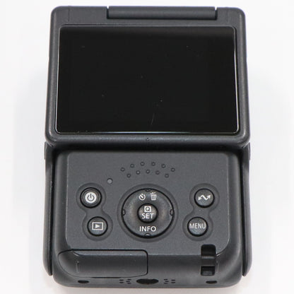 Canon PowerShot V10 コンパクトデジタルカメラ　psv10-sl  シルバー 整備済みアウトレット品 [中古(C)]