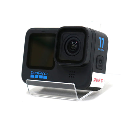 GoPro HERO11 Black hero11-black アクションカメラ アクセサリーセット hero11-black   整備済みアウトレット品 [中古(C)]
