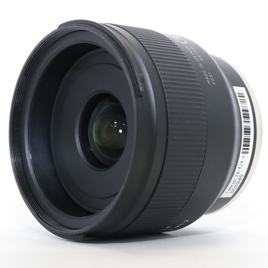 [中古(A)] タムロン 24mm F/2.8 Di III OSD M1:2 単焦点レンズ(SONY Eマウント用) tamron-24-f28-e [非常に良い]