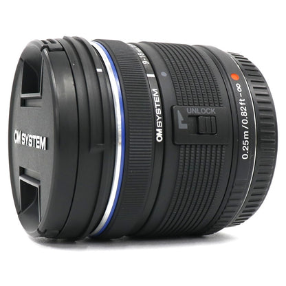 OM SYSTEM M.ZUIKO DIGITAL ED 9-18mm F4.0-5.6 II 超広角ズームレンズ ed918mmf40-56-2   整備済みアウトレット品 [中古(A)]