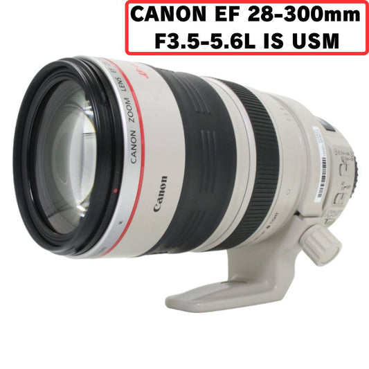 [中古(A)] CANON EF 28-300mm F3.5-5.6L IS USM 高倍率ズームレンズ[非常に良い]