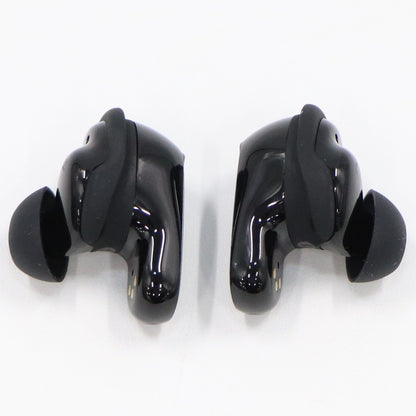 [ジャンク] Bose QuietComfort Ultra Earbuds ワイヤレスイヤホン　qc-ultra-earbuds-b ブラック[難あり(D)]