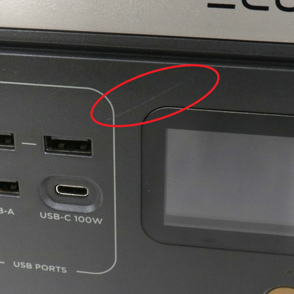 [中古(B)] EcoFlow(エコフロー) RIVER 2 PRO ポータブル電源（768Wh） river2-pro  [良い]
