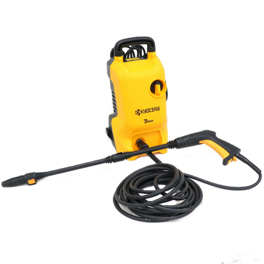 京セラインダストリアルツールズ KJP-1440 高圧洗浄機 kjp-1440   整備済みアウトレット品 [良い(B)]