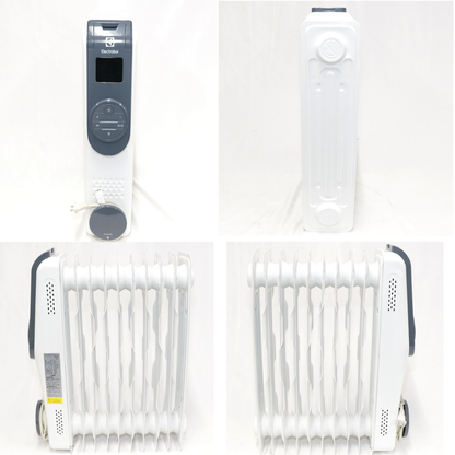 [ジャンク] エレクトロラックス ComfortHeat700 EO12D103C0 オイルヒーター 1200W (暖房目安 8～10畳) eo12d103c0-2 [難あり(D)]
