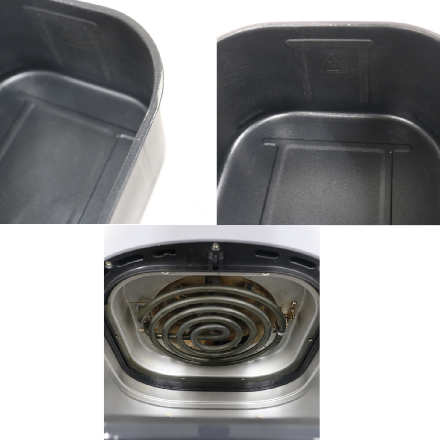 Vesync(ウィーシンク) COSORI LITE 3.8L ノンフライヤー グレー coli38safgy  グレー 整備済みアウトレット品 [中古(C)]