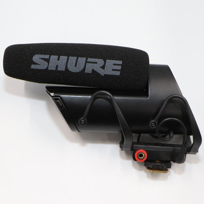 [中古(C)]  SHURE カメラマウント ショットガンマイク VP83F  vp83f　[可]