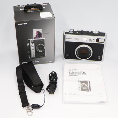 [中古(C)]  富士フイルム ハイブリッドインスタントカメラ"チェキ”「instax mini Evo™」 instax-minievo　[可]