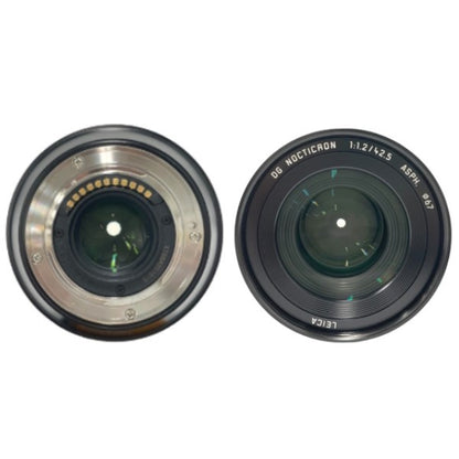 [中古(B)] パナソニック LEICA DG NOCTICRON 42.5mm F1.2 ASPH. POWER O.I.S. 単焦点レンズ [良い]