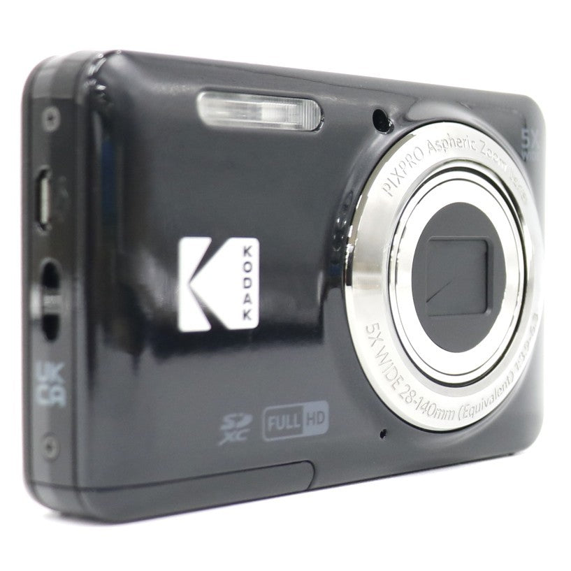 コダック PIXPRO FRIENDLY ZOOM FZ55 コンパクトデジタルカメラ pixpro-fz55-bk  ブラック 整備済みアウトレット品 [中古(C)]