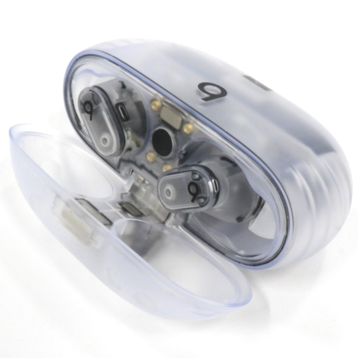 [中古(A)] Beats Studio Buds + ワイヤレスイヤホン studiobuds-mqlk3 トランスペアレント[非常に良い]