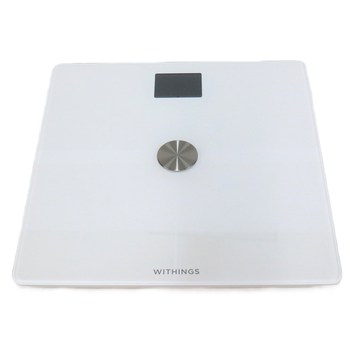 Withings Body Smart ヘルスケア ウィジングス 体重計 体組成計 wbs13-w   整備済みアウトレット品 [良い(B)]