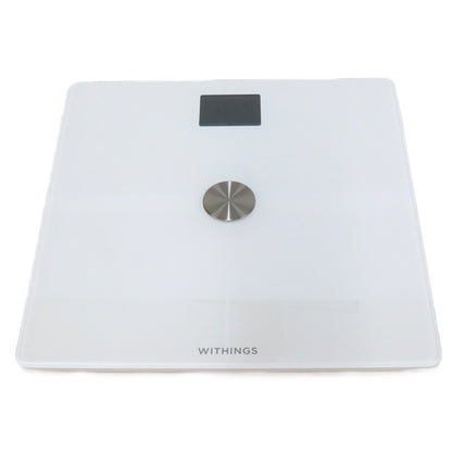 Withings Body Smart ヘルスケア ウィジングス 体重計 体組成計 wbs13-w   整備済みアウトレット品 [良い(B)]