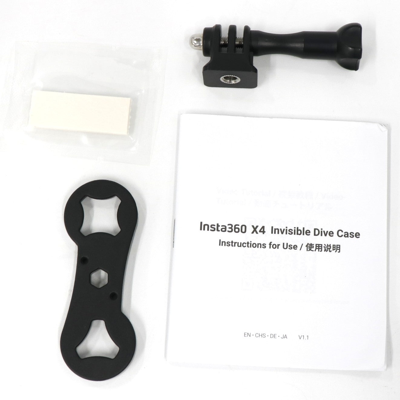 Insta360 X4 360度カメラ専用 見えない潜水ケース cinsbbmg   整備済みアウトレット品 [中古(A)]