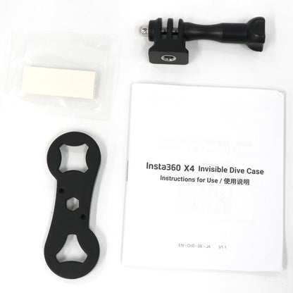 Insta360 X4 360度カメラ専用 見えない潜水ケース cinsbbmg   整備済みアウトレット品 [中古(A)]