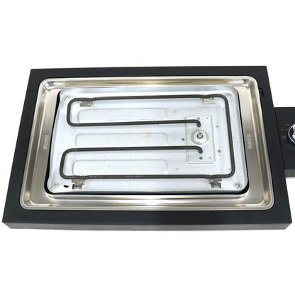 バルミューダ The Plate Pro ホットプレート ブラック K10A-BK　k10a   整備済みアウトレット品 [中古(C)]