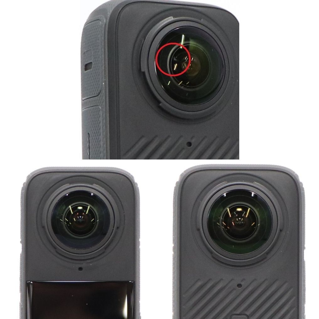 Insta360 X4 360度カメラ insta360-x4   ジャンク品 [難あり(D)]
