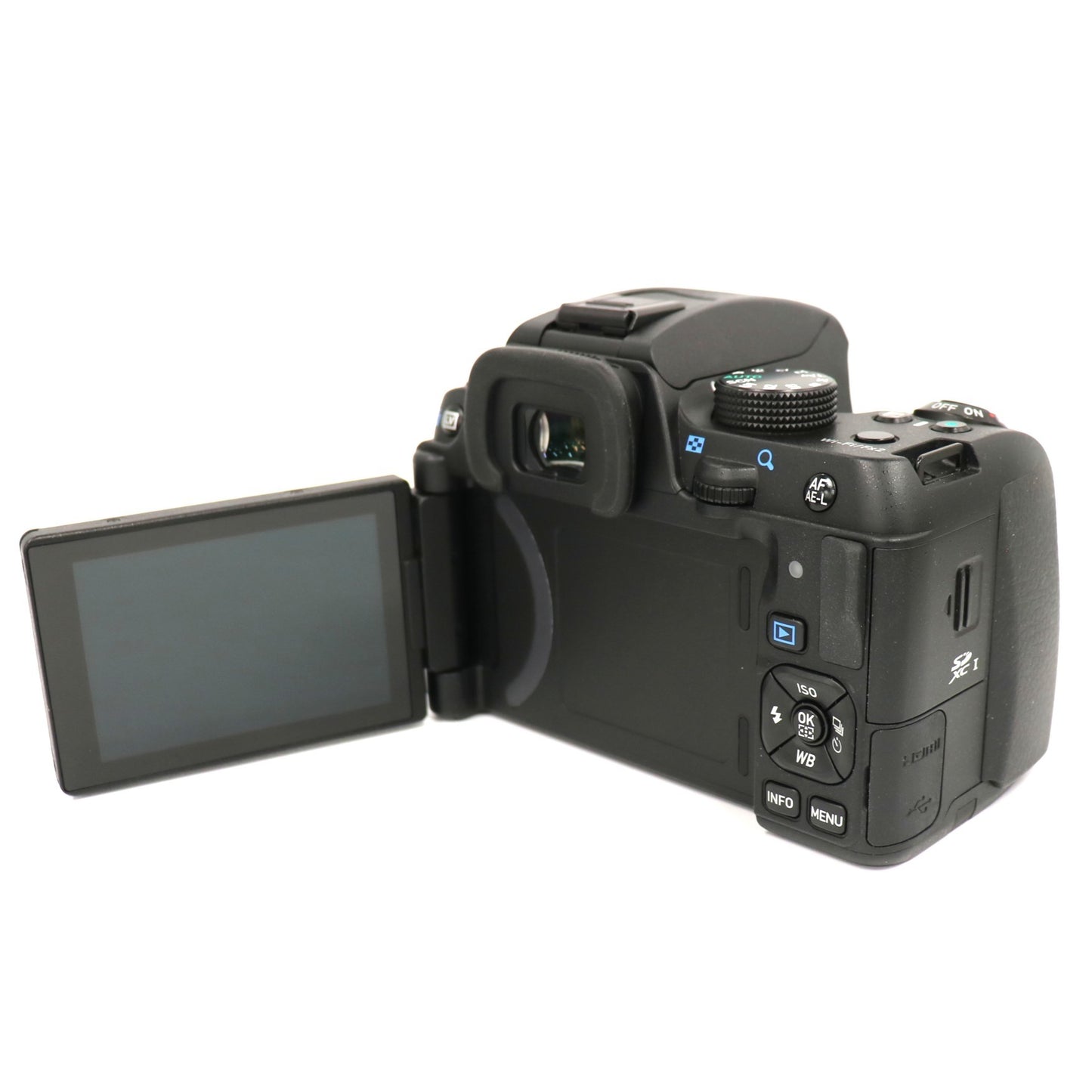 リコー PENTAX KF ボディ 一眼レフ pentax-kf-body   整備済みアウトレット品 [中古(C)]