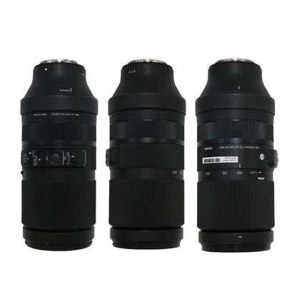 [中古(A)] シグマ 100-400mm F5-6.3 DG DN OS Contemporary 望遠ズームレンズ (SONY Eマウント用) 750657 [非常に良い]