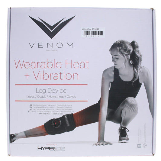 [中古] Hyperice 温熱+振動のリカバリーツール VENOM LEG (脚用)[良い(B)]