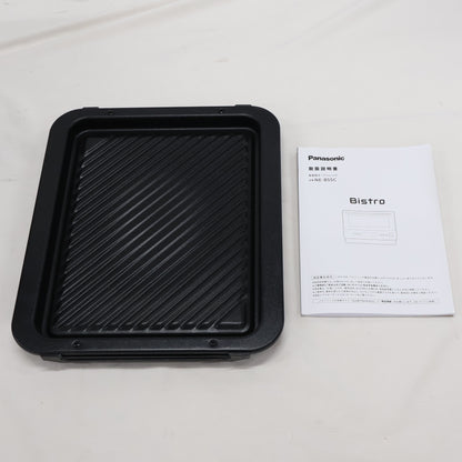 [中古(B)] [26L]パナソニック ビストロ NE-BS5C オーブンレンジ　ne-bs5c-w オフホワイト [良い]