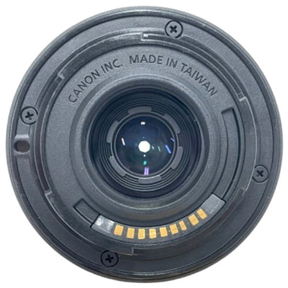 [中古(B)] CANON EF-M 28mm F3.5 IS STM マクロレンズ ef-m2835misstm-bk ブラック [良い]