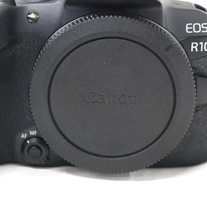 CANON EOS R10 ボディ ミラーレス一眼 eos-r10-body   ジャンク品 [難あり(D)]