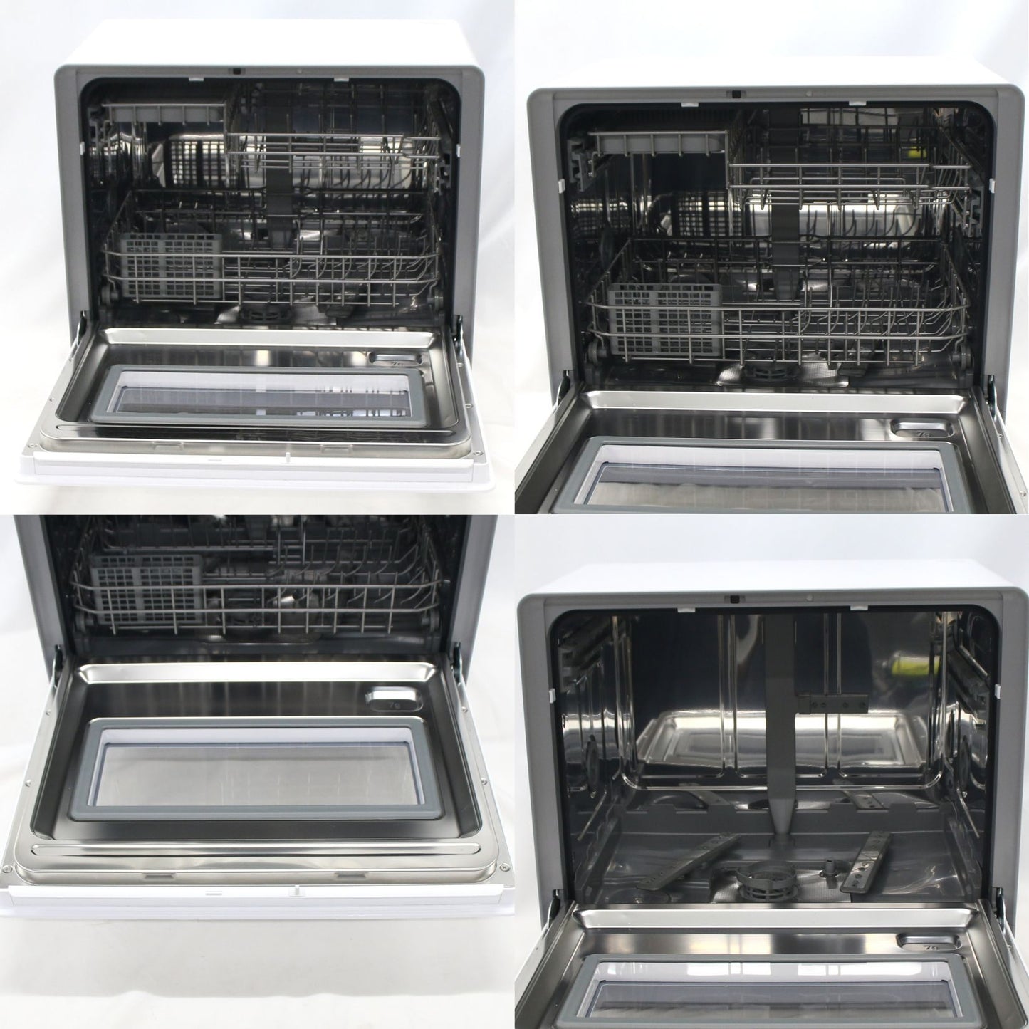 [中古(C)] [～食器36点]シロカ(siroca) 2WAY食器洗い乾燥機 大人数向け SS-MA351 工事不要 自動給水式 分岐水栓対応　ss-ma351 ss-ma351　[可]