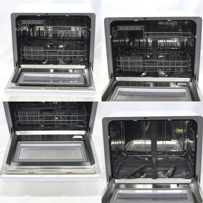 [中古(C)] [～食器36点]シロカ(siroca) 2WAY食器洗い乾燥機 大人数向け SS-MA351 工事不要 自動給水式 分岐水栓対応　ss-ma351 ss-ma351　[可]