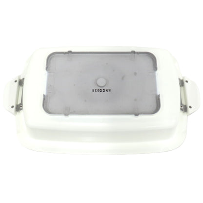 ブルーノ ホットプレート グランデサイズ用深鍋 boe026-dpot   整備済みアウトレット品 [良い(B)]