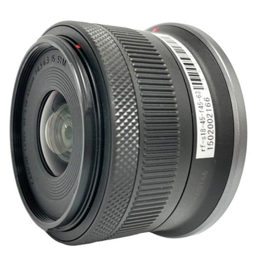 [中古(B)] CANON RF-S18-45mm F4.5-6.3 IS STM 標準ズームレンズ [良い]