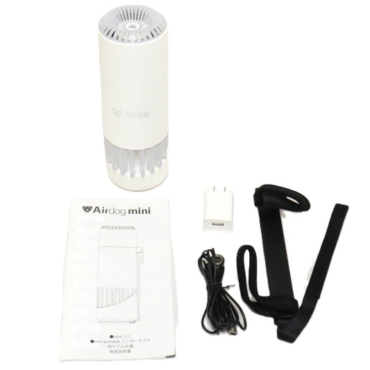 [中古(B)] Airdog(エアドッグ)mini 空気清浄機コードタイプ 【2024年モデル】　airdog-mini-new-w  [良い]