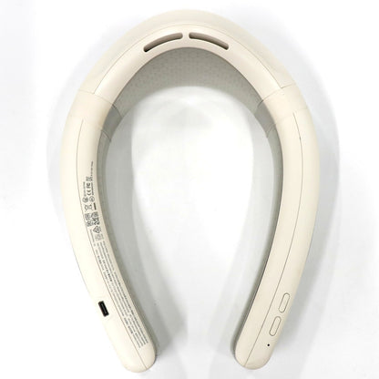 [中古(B)] TORRAS COOLiFY Cyber 2025 ウェアラブルエアコン coolfy-cyber-2025-wh ホワイト [良い]