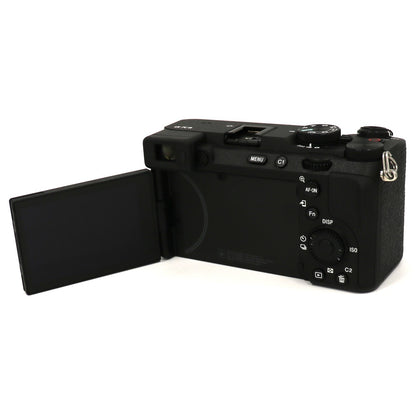 ソニー α7CR ボディ ミラーレス一眼 a7cr-body-bk  ブラック 整備済みアウトレット品 [中古(A)]