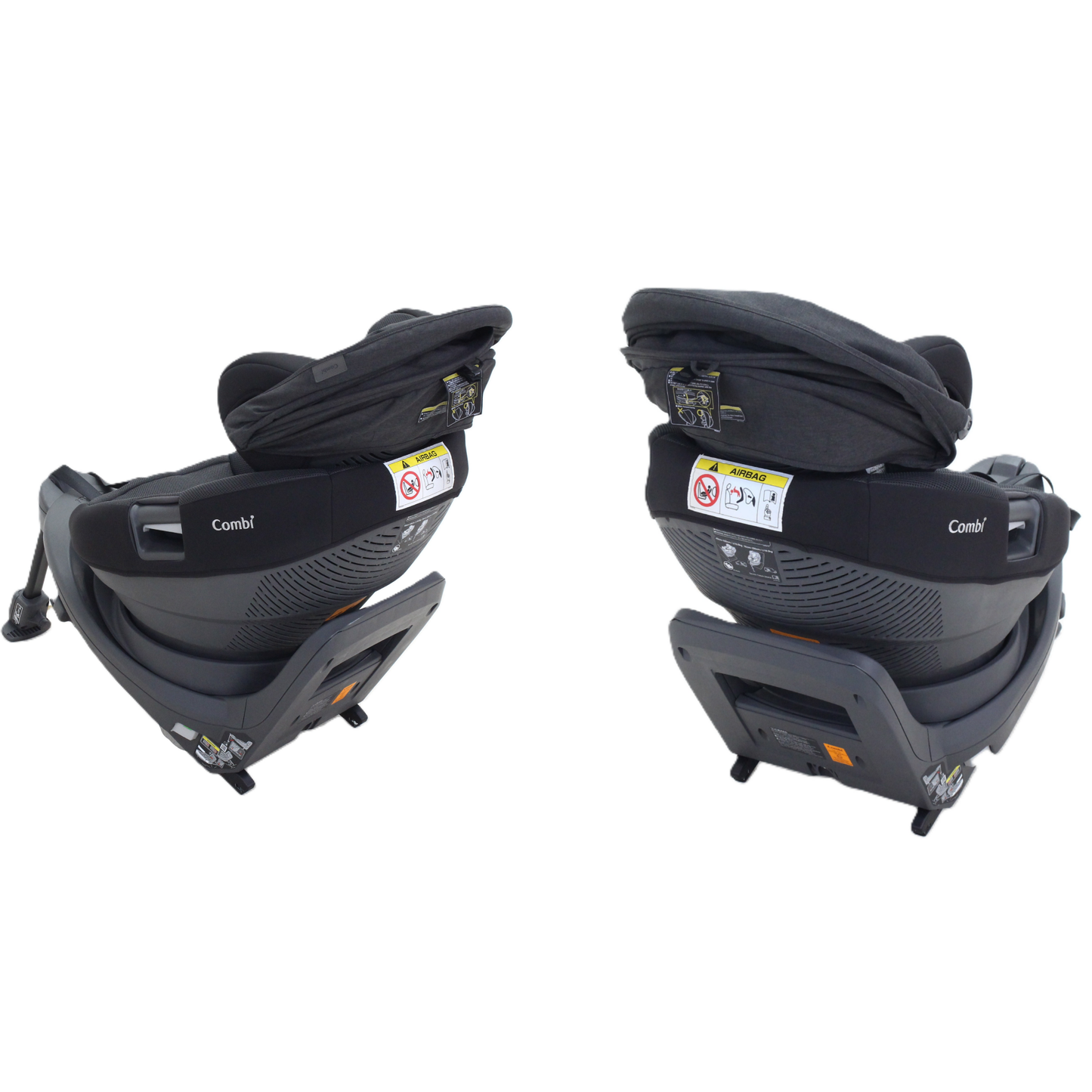 コンビ ホワイトレーベル THE S ISOFIX エッグショック ZC-720 チャイルドシート (ISOFIX固定 / R129適合)　4972990195195-gray  グレー 整備済みアウトレット品 [良い(B)]