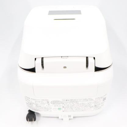 [中古(B)] [5.5合炊き] 東芝 炎匠炊き RC-10ZWV 真空圧力IH 炊飯器 ホワイト [良い]