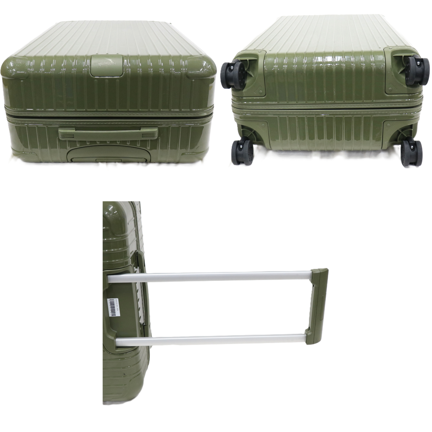 [5-8泊向けサイズ]リモワ Essential Check-InL Cactus 85L ハード スーツケース　essential-check-in-l-cactus   整備済みアウトレット品 [良い(B)]