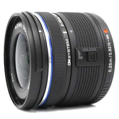 OM SYSTEM M.ZUIKO DIGITAL ED 9-18mm F4.0-5.6 II 超広角ズームレンズ ed918mmf40-56-2   整備済みアウトレット品 [中古(A)]
