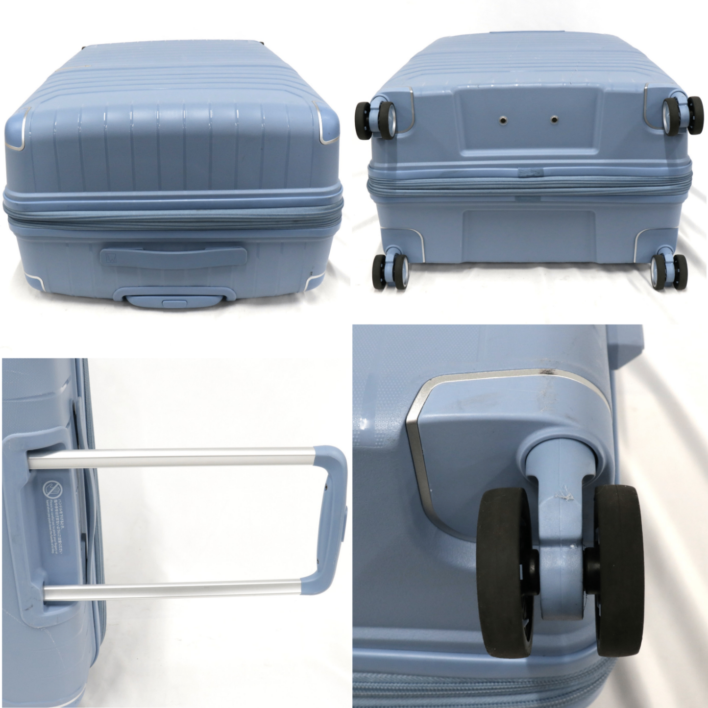 [中古(C)] [8-10泊向けサイズ]LEGEND WALKER 5304 VITA ヴィータ 96L(拡張時109L) スーツケース 5304-69-b ブルー5304-69-b　[可]