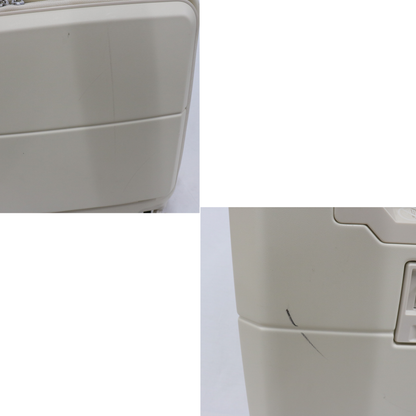 [1-3泊向けサイズ]LEGEND WALKER co5902 co-Trip ことりっぷ 24L ハードスーツケース　co5902-38-iv  アイボリー 整備済みアウトレット品 [中古(C)]