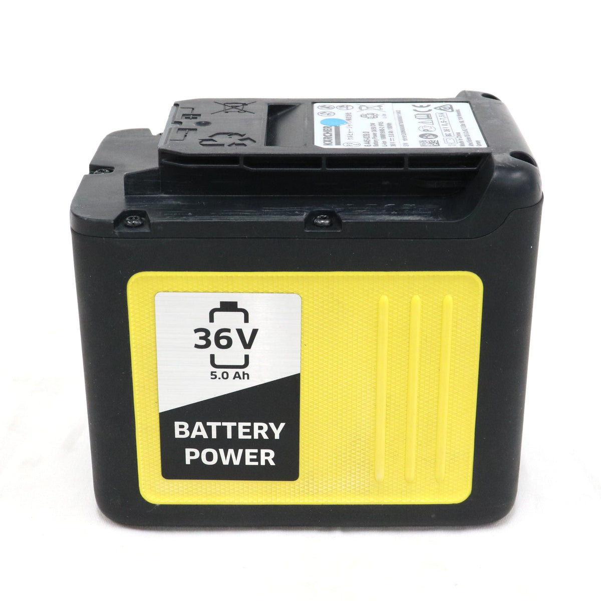 ケルヒャー バッテリーパワー36V 5.0Ah 2.445-061.0 ケルヒャー K 2 バッテリーセット用　batterypower-36v   整備済みアウトレット品 [良い(B)]